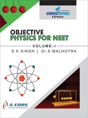 cover image of Objective Physics for NEET-I